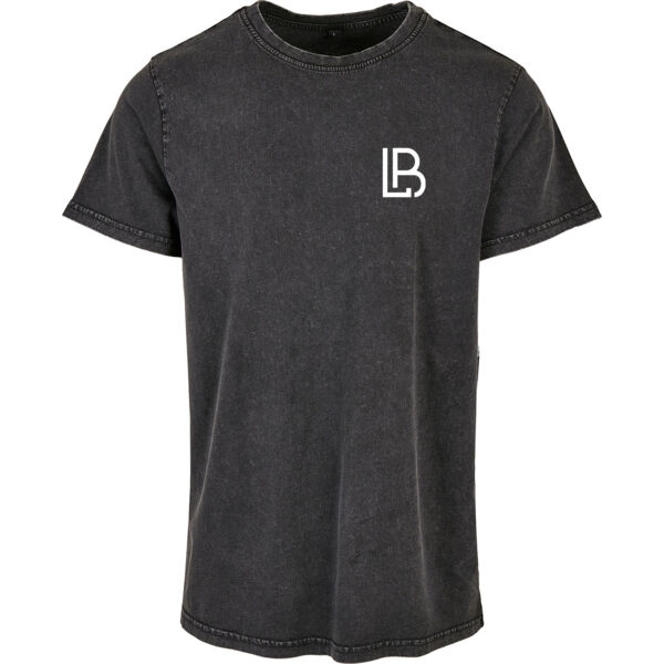 Lee Barker Coaching  - Acid washed round neck tee Thumbnail